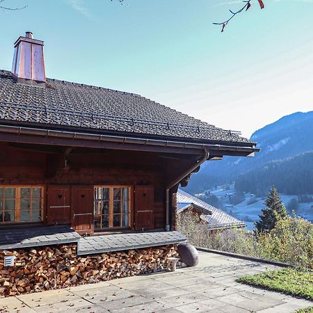 Les Jumelles Villa Gstaad Luaran gambar