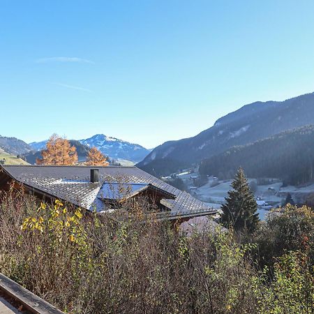 Les Jumelles Villa Gstaad Luaran gambar