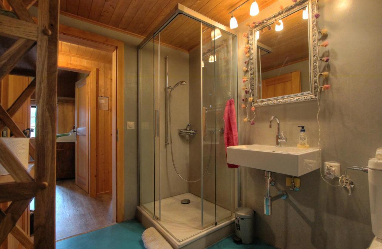 Les Jumelles Villa Gstaad Luaran gambar