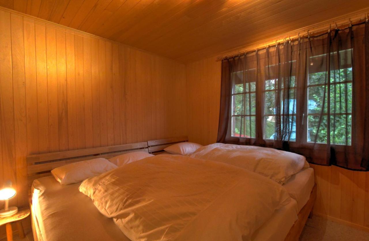Les Jumelles Villa Gstaad Luaran gambar